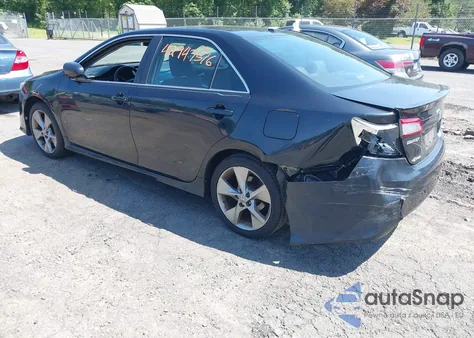 2012 Toyota Camry Se V6 from USA, damaged, VIN 4T1BK1FK5CU019380